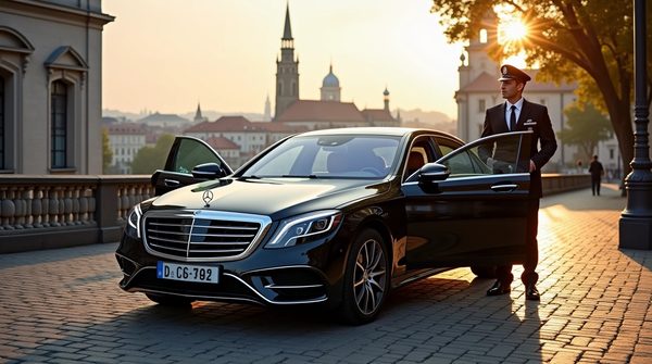 Chauffeur in münchen: luxuriös reisen mit stil und komfort