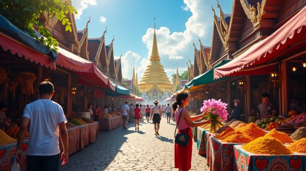 Thailand: ein faszinierendes königreich zwischen tradition und moderne