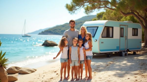 Unvergesslicher familienurlaub im mobilheim auf korsika