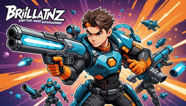 Briliantz: entdecken sie die welt der gel blaster und zubehör