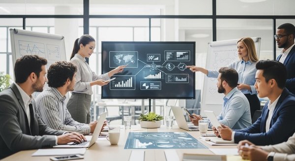 Innovation, Technologie und Digitalisierung: die treibenden Kräfte des Wandels in Unternehmen