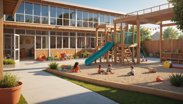 Kita baar: vielfältige betreuungsangebote für ihr kind